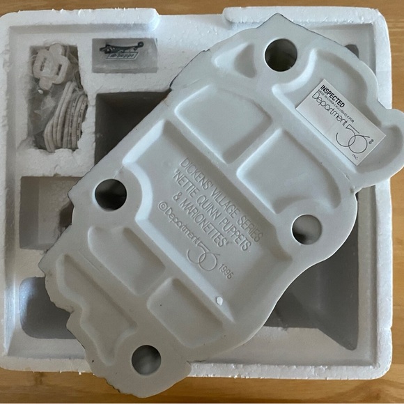 Dept 56 Dickens’ Village Series 1996 “Nettie Quinn Puppets & Marionettes” #58344 - Picture 10 of 16